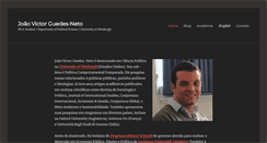 Desktop Screenshot of joaovictorguedes.com.br