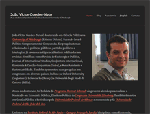 Tablet Screenshot of joaovictorguedes.com.br